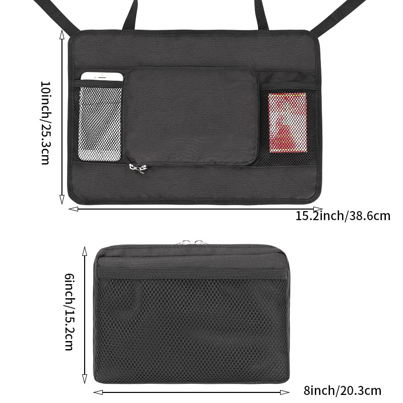 Borsa di reticolato per il sedile posteriore 15.2x10 del supporto di Bags Pocket Handbag dell'organizzatore dell'automobile»