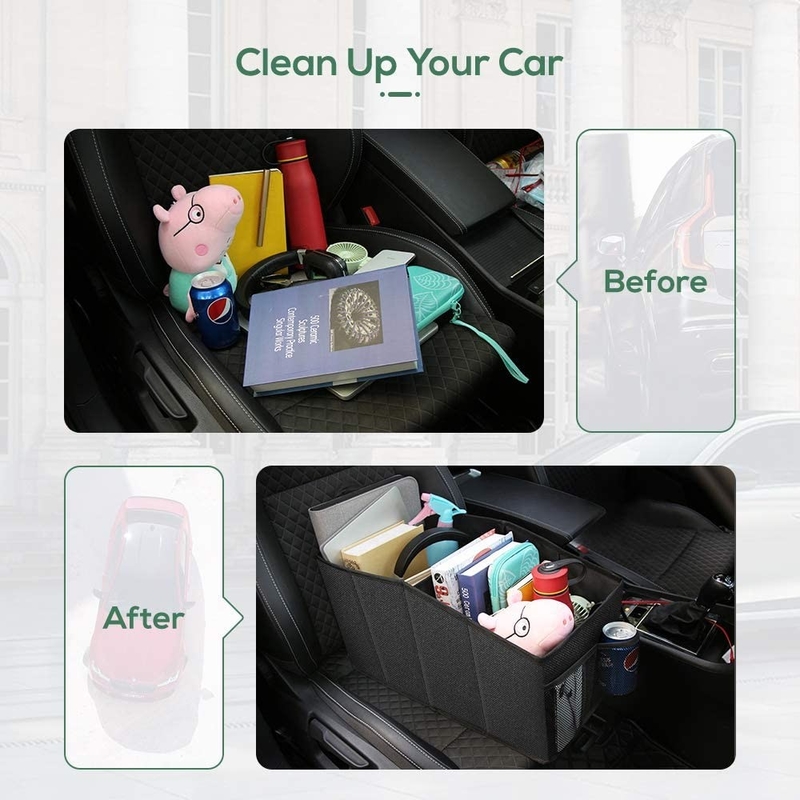 Grande organizzatore di compera Bags Grocery Foldable Front Back Seat Truck 19X10X10 dell'automobile»