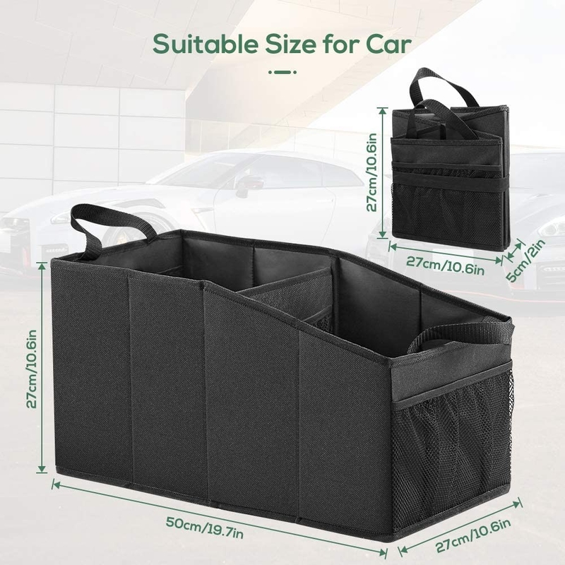 Grande organizzatore di compera Bags Grocery Foldable Front Back Seat Truck 19X10X10 dell'automobile»