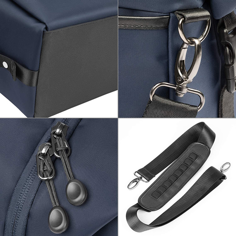 Foto resistente Mirrorless dell'acqua e borsa a tracolla della macchina fotografica di DSLR per Canon Sony Nikon