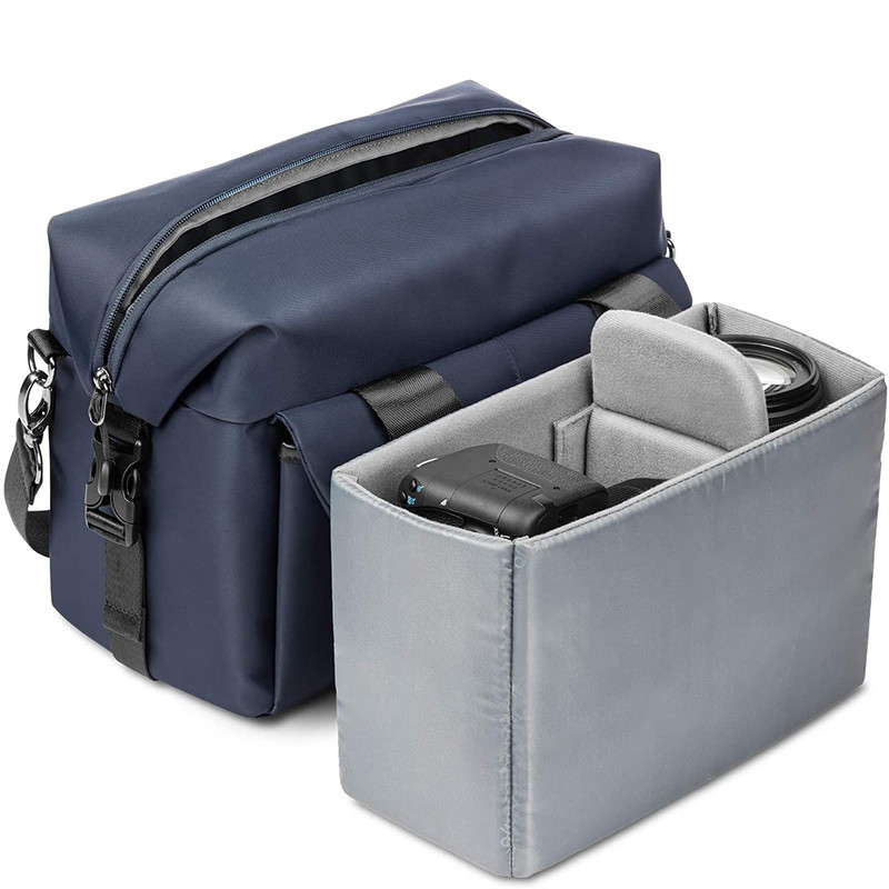Foto resistente Mirrorless dell'acqua e borsa a tracolla della macchina fotografica di DSLR per Canon Sony Nikon