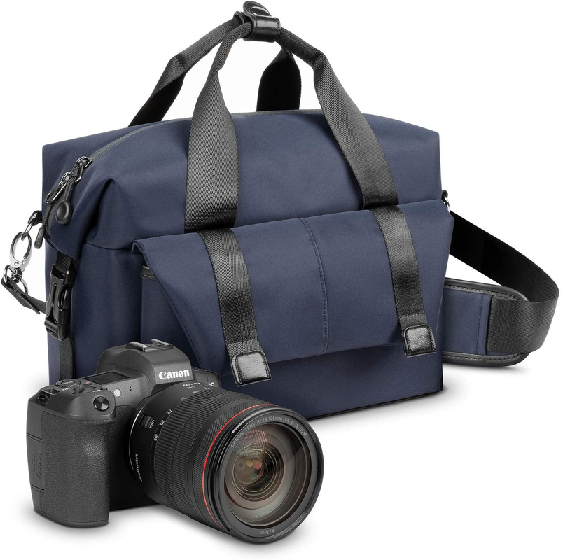 Foto resistente Mirrorless dell'acqua e borsa a tracolla della macchina fotografica di DSLR per Canon Sony Nikon