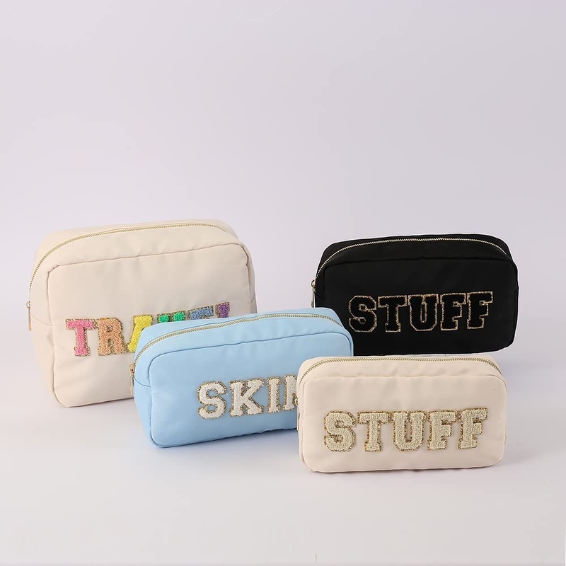 Grande borsa impermeabile del sacchetto di trucco di Extral eccellente, borsa cosmetica di viaggio per le donne