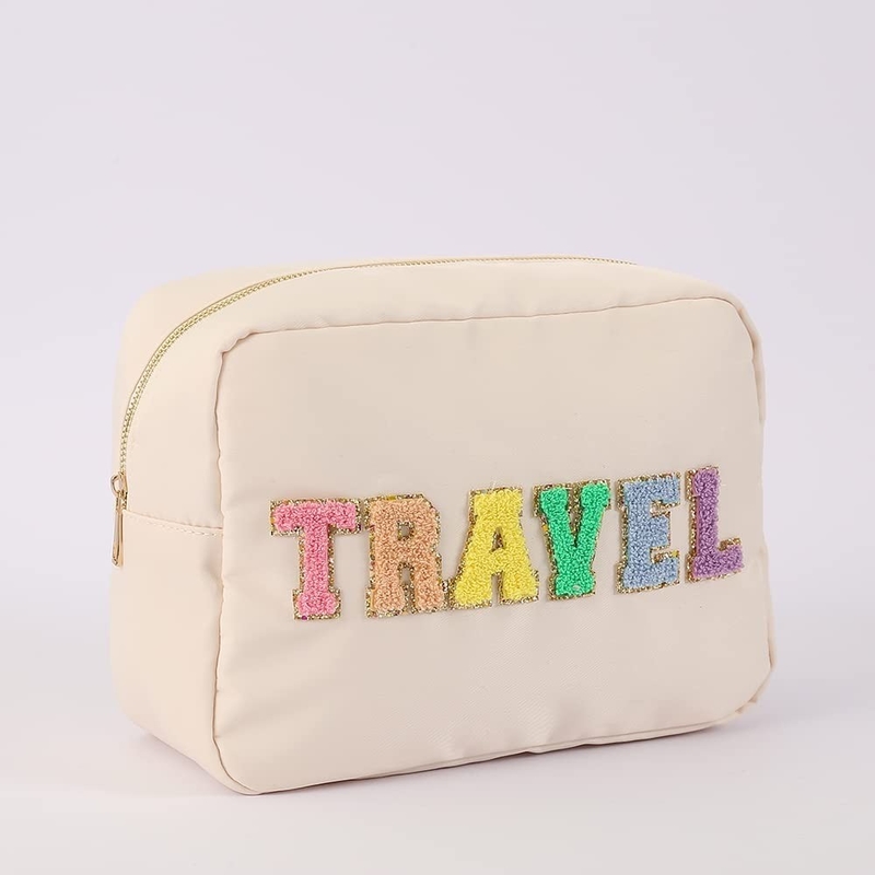 Grande borsa impermeabile del sacchetto di trucco di Extral eccellente, borsa cosmetica di viaggio per le donne