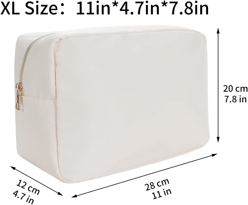 Grande borsa impermeabile del sacchetto di trucco di Extral eccellente, borsa cosmetica di viaggio per le donne
