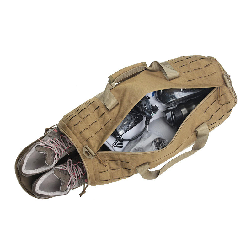 40L Military Tactical Duffle Travel Bag Per Uomini Sport Training Workout