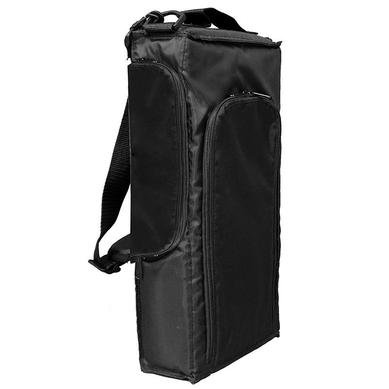Acque resistenti Isolato Wine Cooler Bag Logo personalizzato Portable Soft 6 Can Golf 6.3x3x16inches