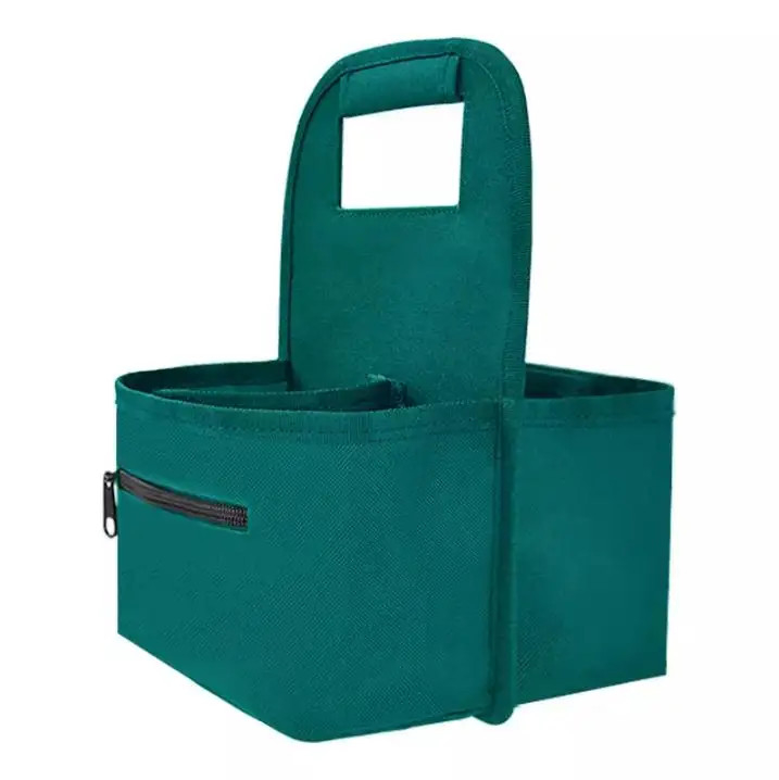 Borsa da caffè portatile, maniche personalizzate per tazze da caffè.