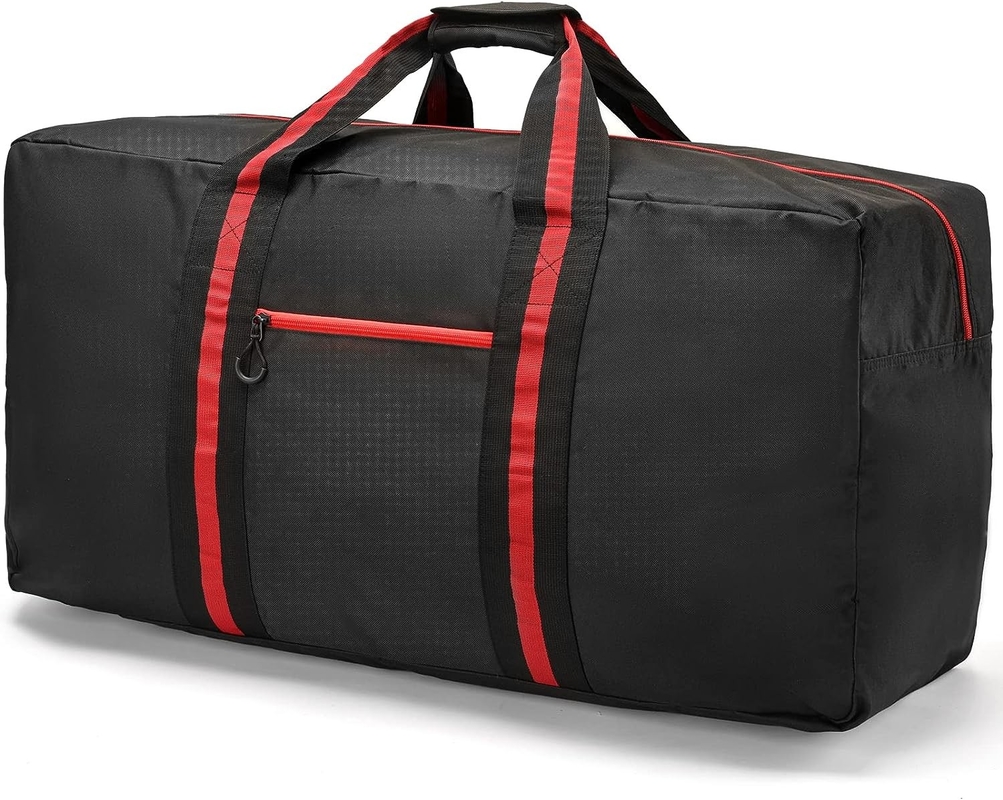 Extra grande, leggero, pieghevole, impermeabile, da notte, borsa da viaggio per weekend, da 100 litri, per uomini e donne