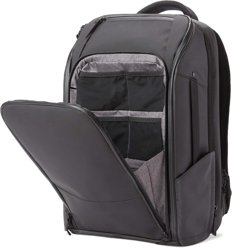 Zaino da viaggio per adulti estensibile grande colore nero 20L impermeabile