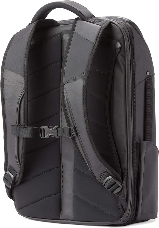 Zaino da viaggio per adulti estensibile grande colore nero 20L impermeabile