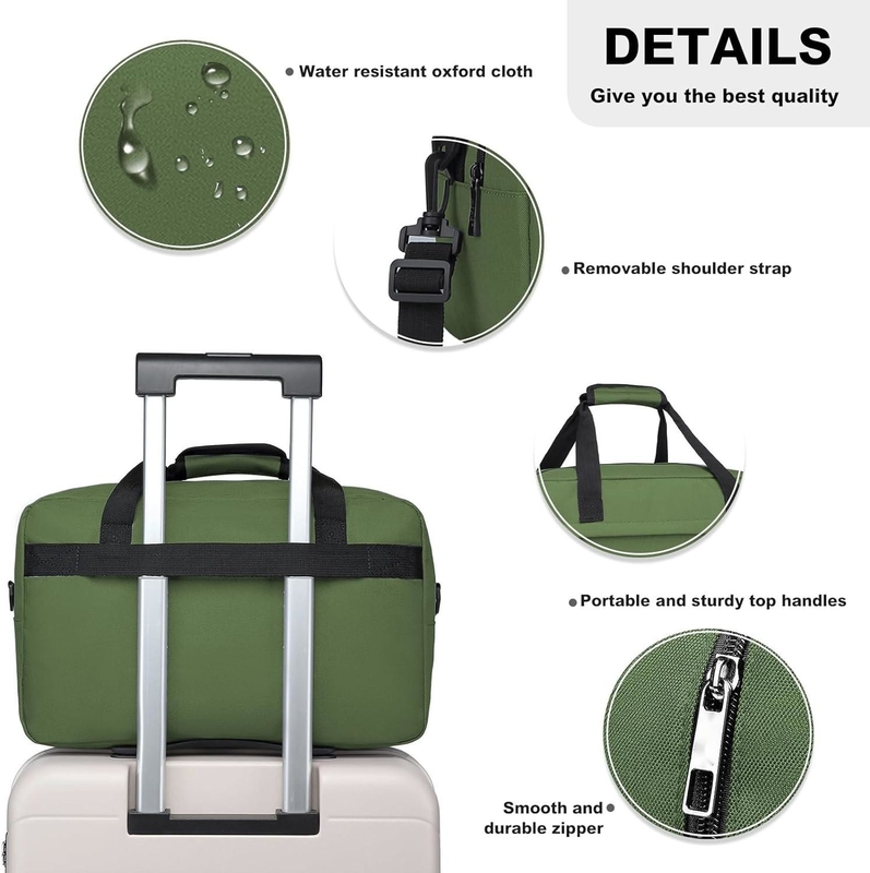 20L sotto il sedile porta-sportivo Tote Gym Weekend Overnight Bag Per Uomini Donne