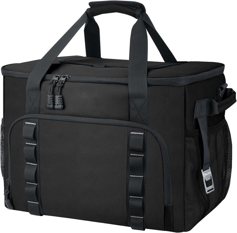 Extra Large 40/60 Can Volume Soft Leakproof Beach Camping Kayaking Road Trips Custom Travel Cooler Bag