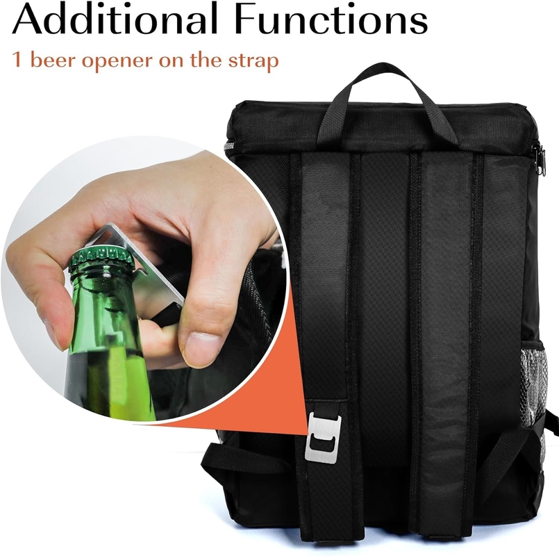 Borsa di fresco portatile e leggera, impermeabile, per picnic, campeggio, spiaggia, escursioni, barbecue