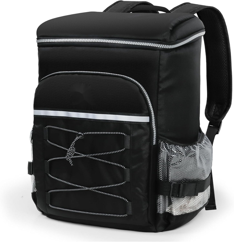Borsa di fresco portatile e leggera, impermeabile, per picnic, campeggio, spiaggia, escursioni, barbecue