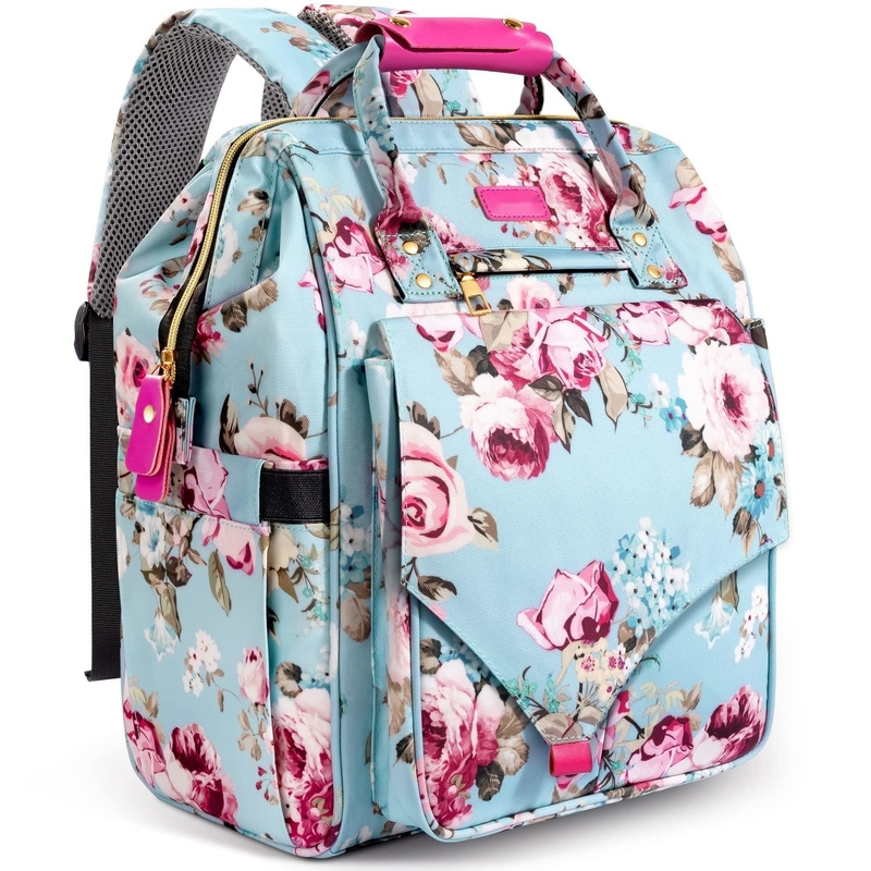 Grande capacità impermeabile resistente multifunzione Nappy Custom Travel Diaper Bag per mamma e papà