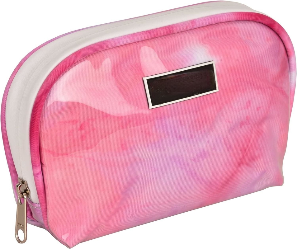 Rosa resistente all' acqua, customisato, sacchetto antiodori con filtro al carbonio per le ragazze