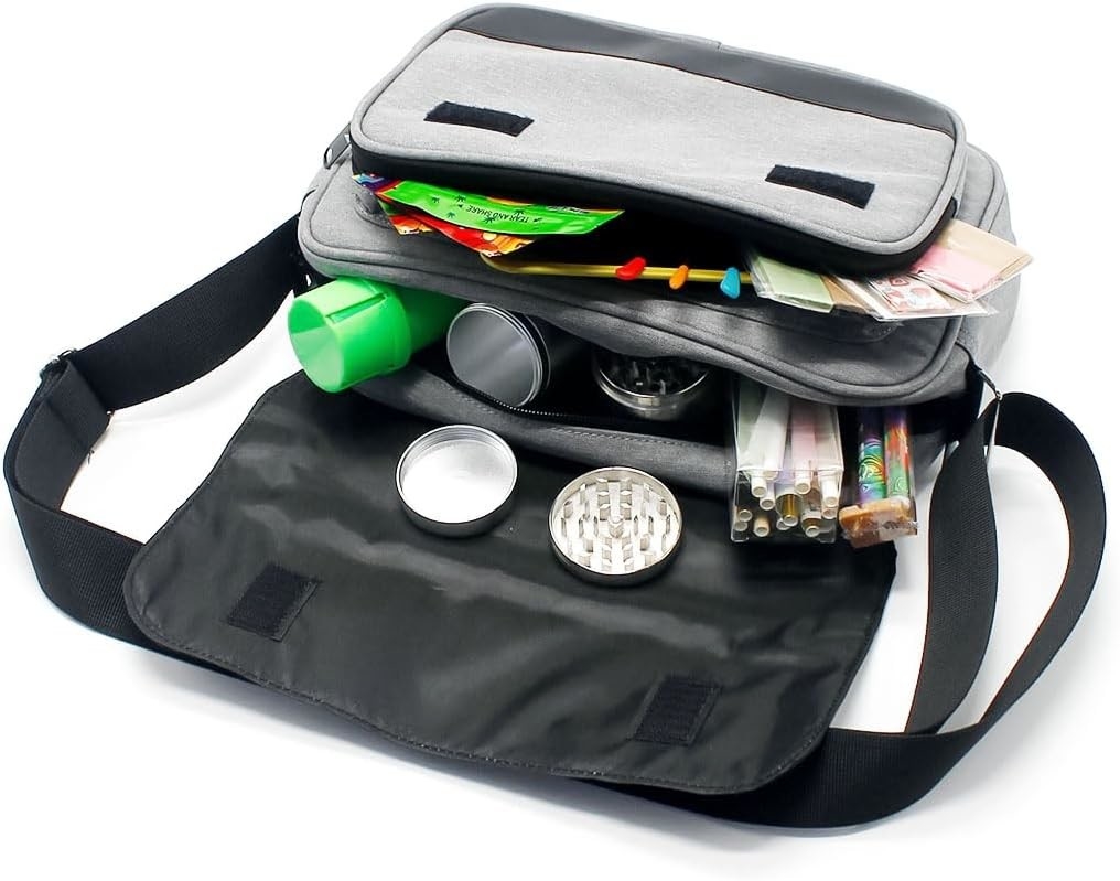 Sicurezza di stoccaggio Borsa da viaggio personalizzata Proof odore per il tabacco Erbe medicinali Accessoio Contenitore per il pranzo