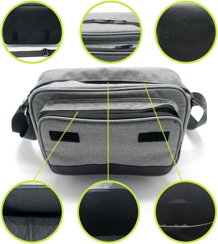 Sicurezza di stoccaggio Borsa da viaggio personalizzata Proof odore per il tabacco Erbe medicinali Accessoio Contenitore per il pranzo