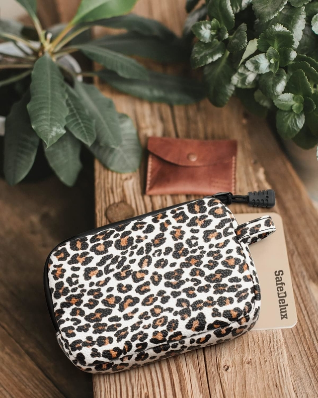 Medicina durevole Carbon rivestito Proof odor senza odore Fumare pipa Stash Storage Custom Travel Proof Bag