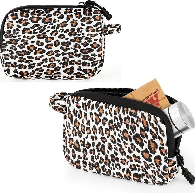 Medicina durevole Carbon rivestito Proof odor senza odore Fumare pipa Stash Storage Custom Travel Proof Bag