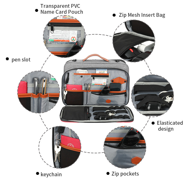 2024 Nuovo computer impermeabile di grande capacità portatile borsa da viaggio personalizzata con cintura per spalle per uomini donne