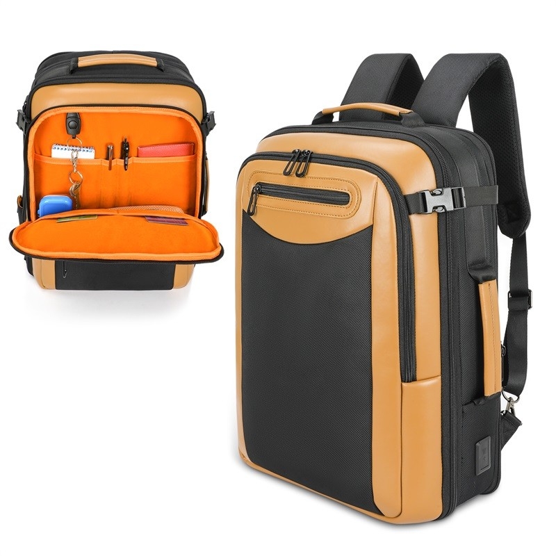 Lavora resistente all'acqua Scuola universitaria Anti-furto Negozi Custom Travel Laptop Zaino con USB Port di ricarica