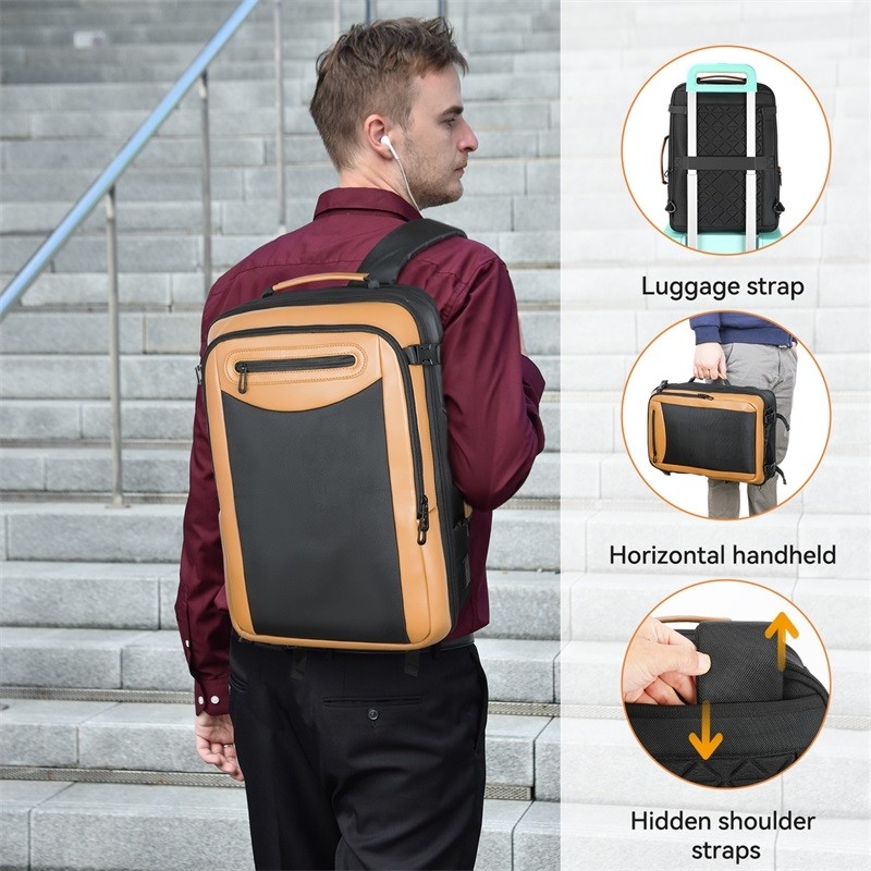 Lavora resistente all'acqua Scuola universitaria Anti-furto Negozi Custom Travel Laptop Zaino con USB Port di ricarica