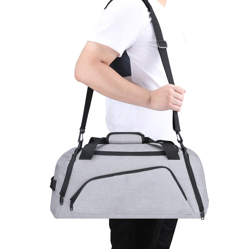 borsa di viaggio del Duffel delle donne di 130l 120l 115l 110l 100l Xl grande con la manica 50x20x24CM del carrello