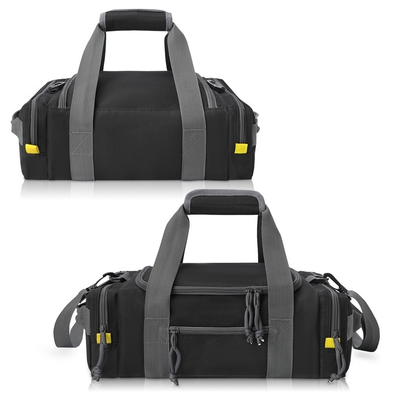 Borsa di tela resistente Carry On di viaggio della singola spalla 22 x 14 x 9 37x24x14CM