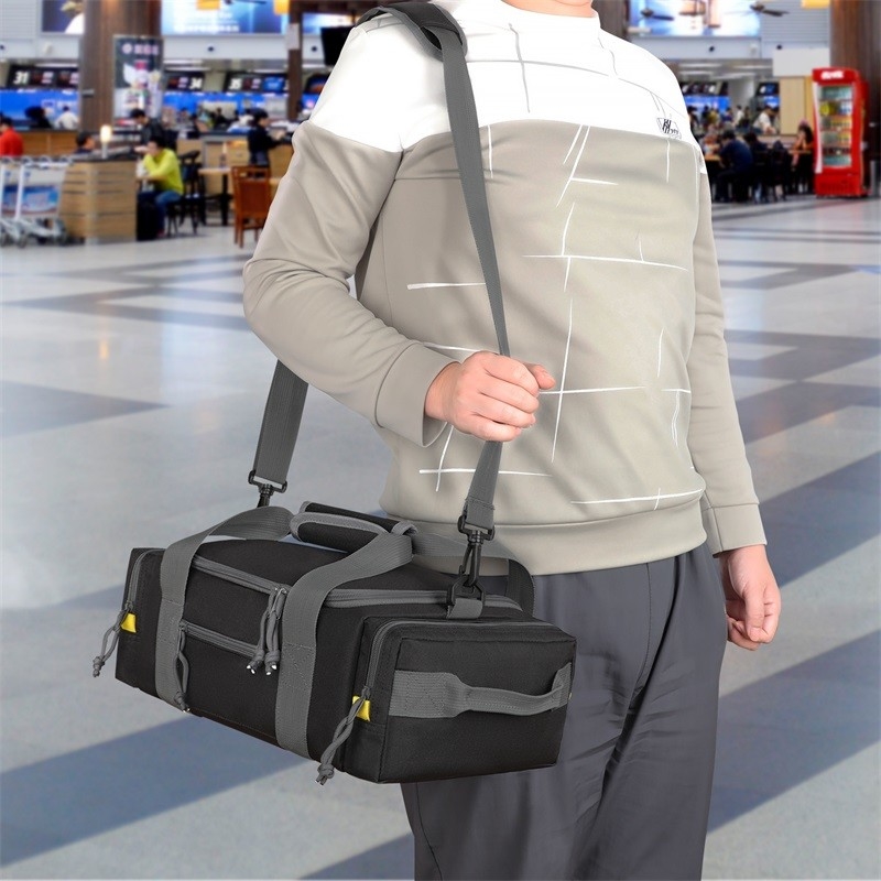 Borsa di tela resistente Carry On di viaggio della singola spalla 22 x 14 x 9 37x24x14CM