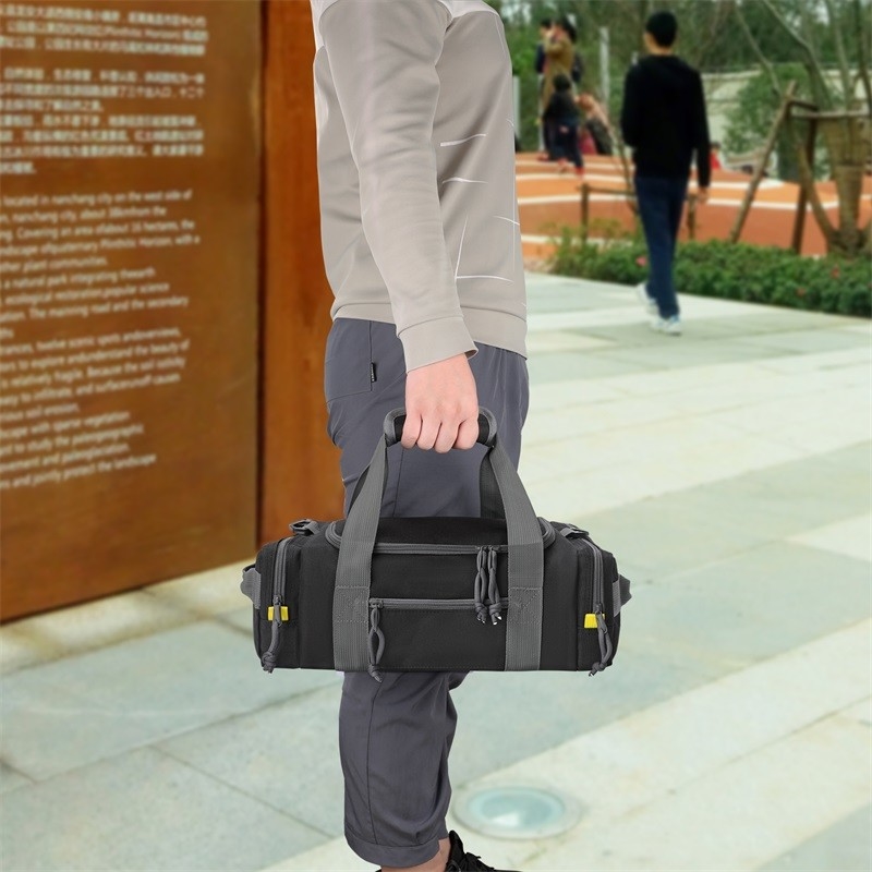 Borsa di tela resistente Carry On di viaggio della singola spalla 22 x 14 x 9 37x24x14CM