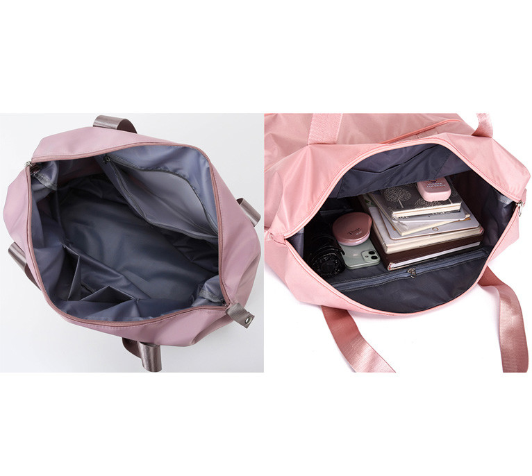 Donna di rotolamento 10.63x21.65x7.09 impermeabili del poliestere 210D della borsa di viaggio del Duffel di sport»