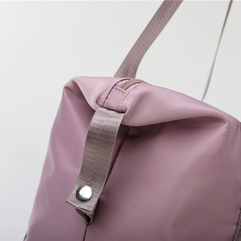 Donna di rotolamento 10.63x21.65x7.09 impermeabili del poliestere 210D della borsa di viaggio del Duffel di sport»