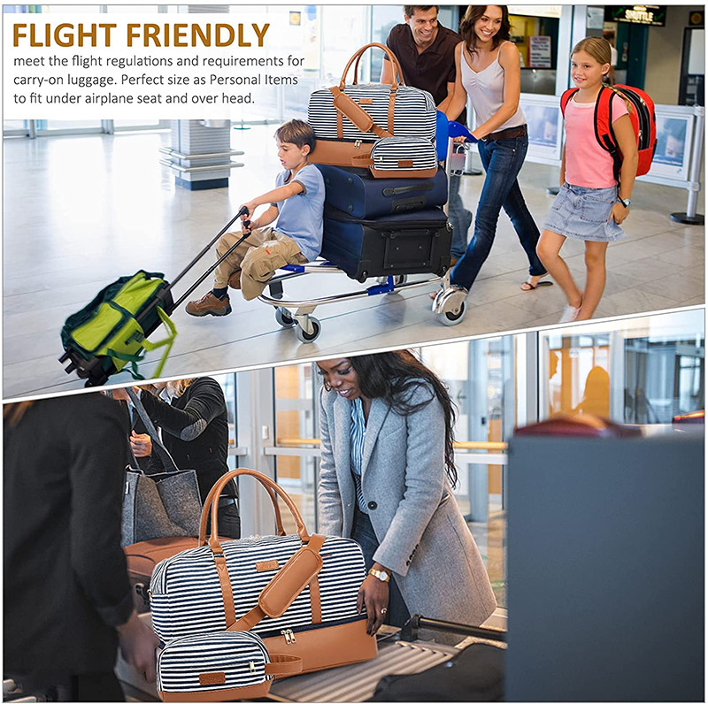 Bagagli Carry On Weekend Tote 16.2x14.5x8 delle borse di tela di viaggio della tela degli uomini»