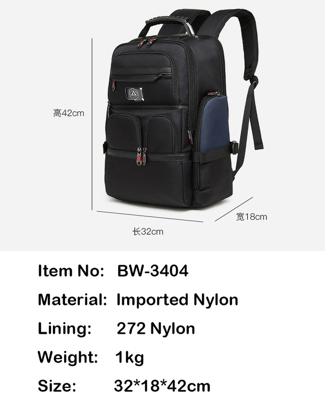 L'anti borsa dello zaino di furto riveste di pelle 19.5x15x11 a 17 pollici 18 x 14 x 8 pollici