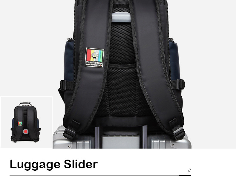 L'anti borsa dello zaino di furto riveste di pelle 19.5x15x11 a 17 pollici 18 x 14 x 8 pollici